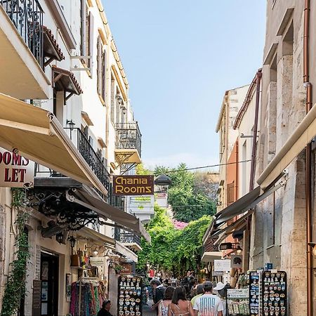 Casa Maritima Chrissi Akti Chania Exterior foto