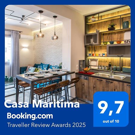 Casa Maritima Chrissi Akti Chania Exterior foto