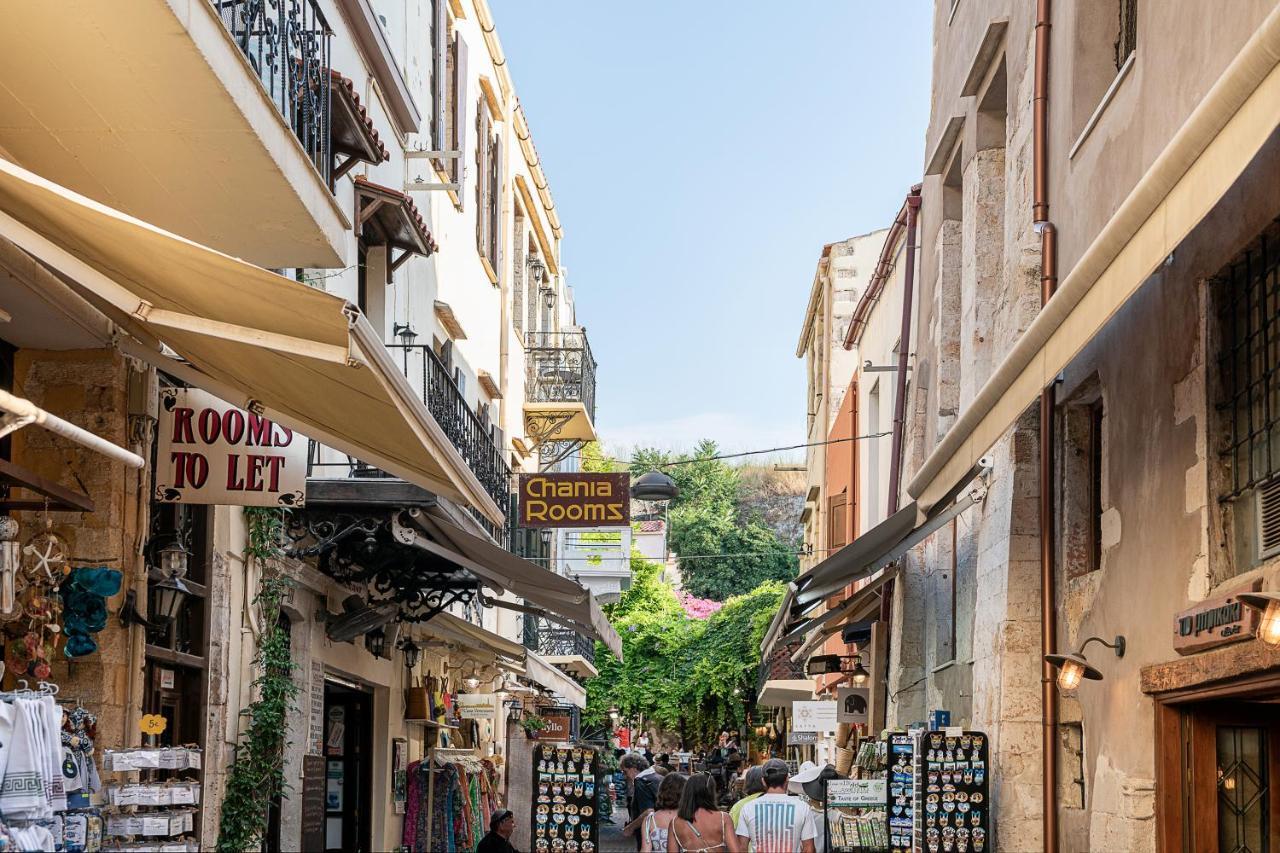 Casa Maritima Chrissi Akti Chania Exterior foto
