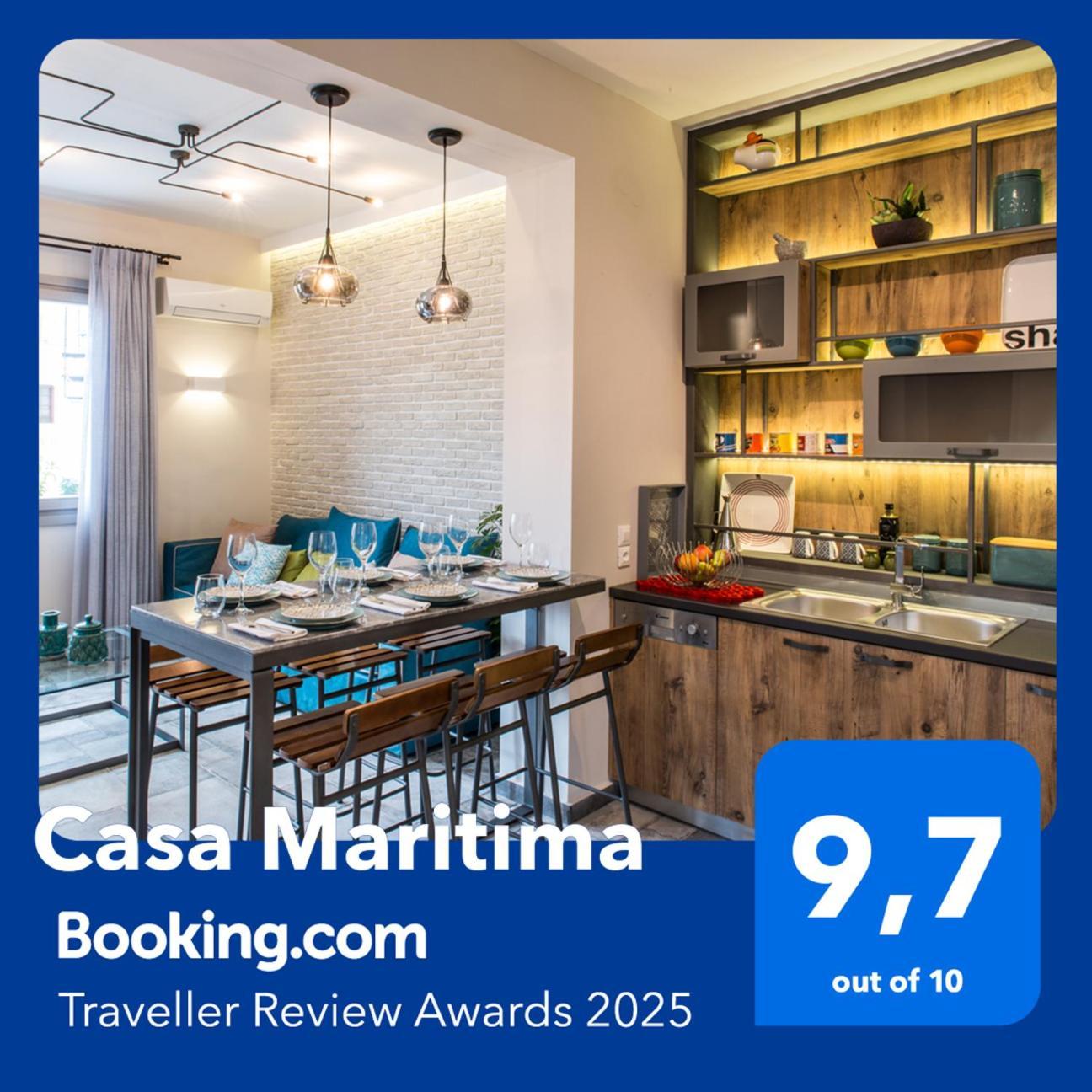Casa Maritima Chrissi Akti Chania Exterior foto