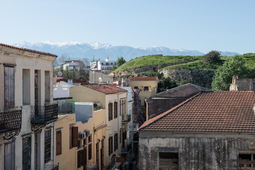 Casa Maritima Chrissi Akti Chania Exterior foto