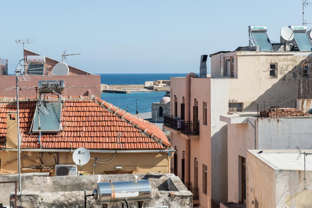 Casa Maritima Chrissi Akti Chania Exterior foto