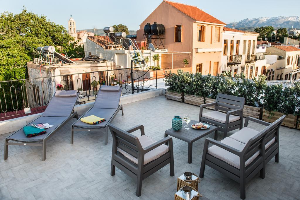 Casa Maritima Chrissi Akti Chania Exterior foto