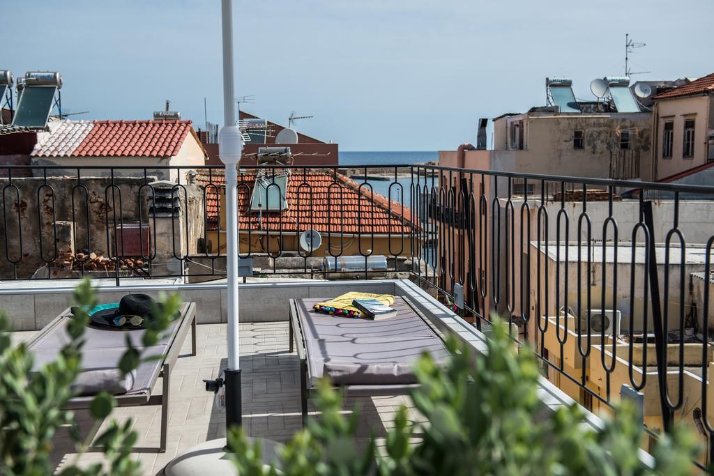 Casa Maritima Chrissi Akti Chania Exterior foto