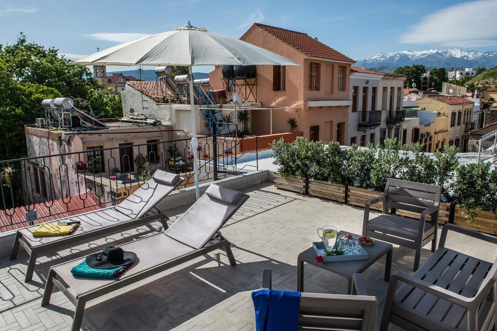 Casa Maritima Chrissi Akti Chania Exterior foto