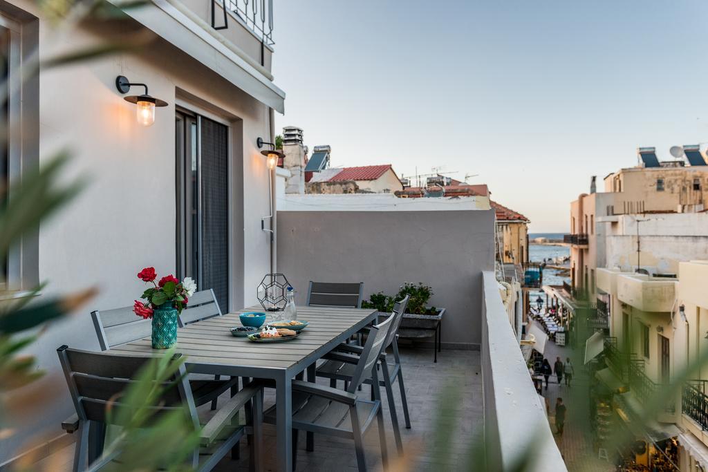 Casa Maritima Chrissi Akti Chania Exterior foto