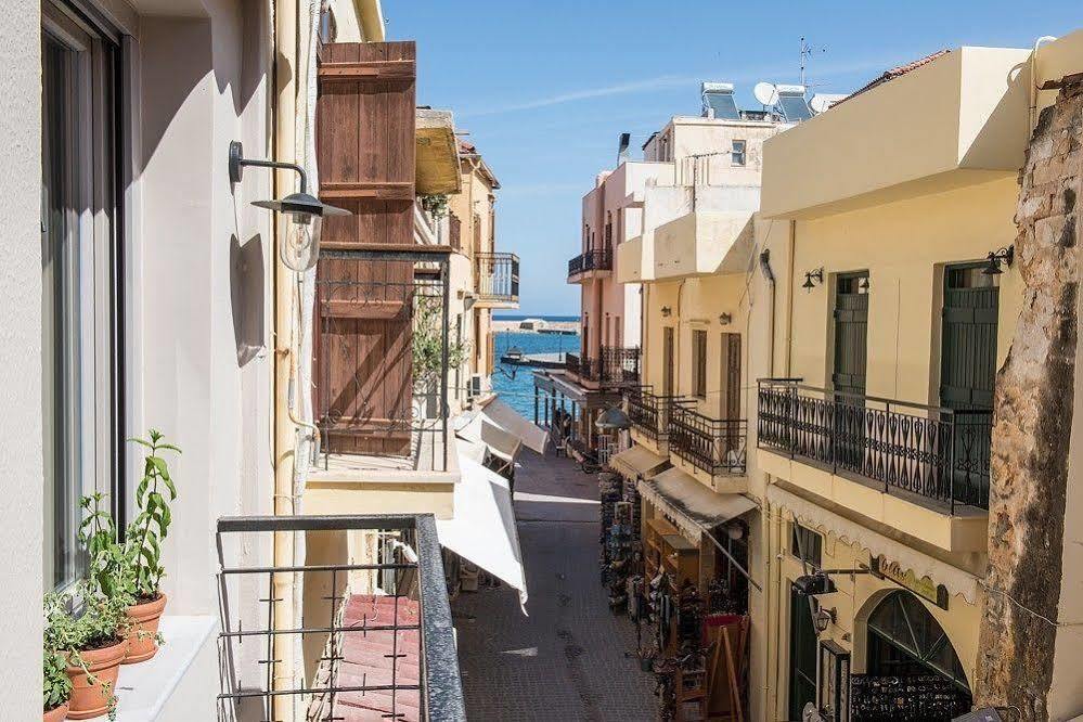 Casa Maritima Chrissi Akti Chania Exterior foto