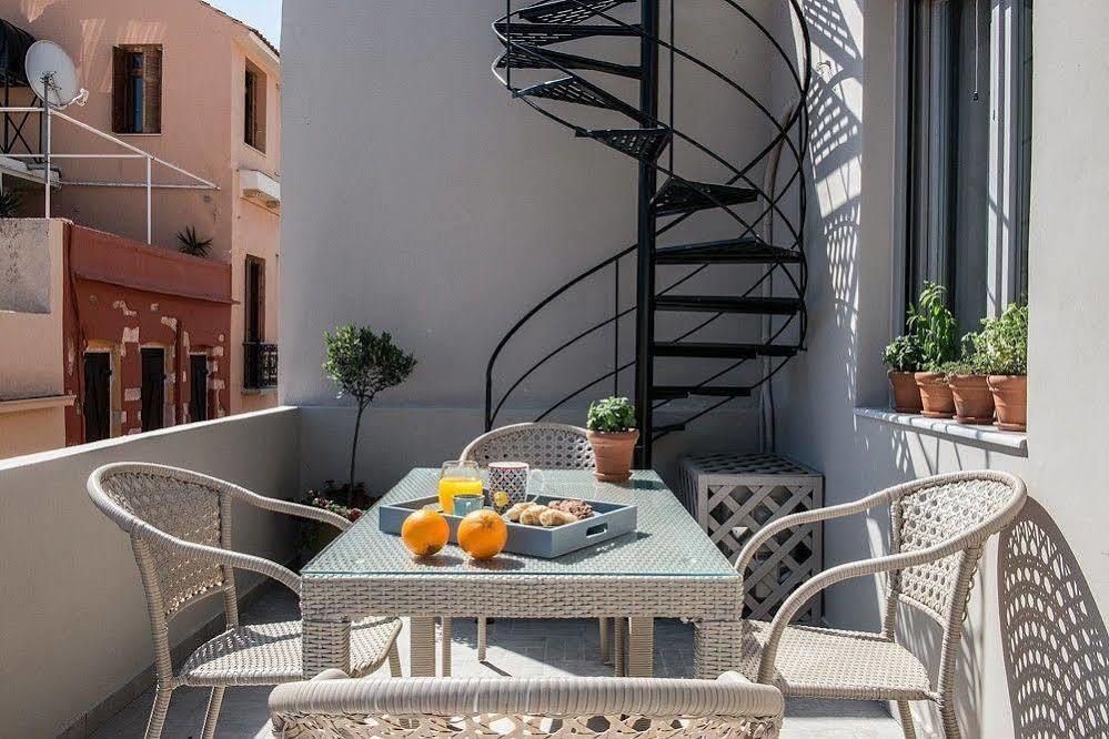 Casa Maritima Chrissi Akti Chania Exterior foto